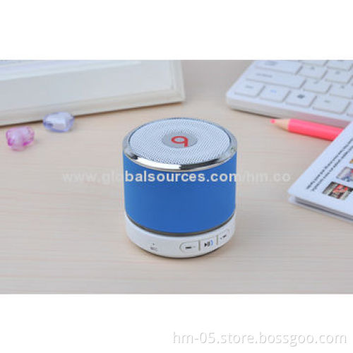 Portable Bluetooth Wireless Mini Speaker Sub-woofer w/TF Card/for iPhone/Samsung/Tablet PC/Laptop